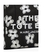 The Daisy Canvas Small Tote Bag